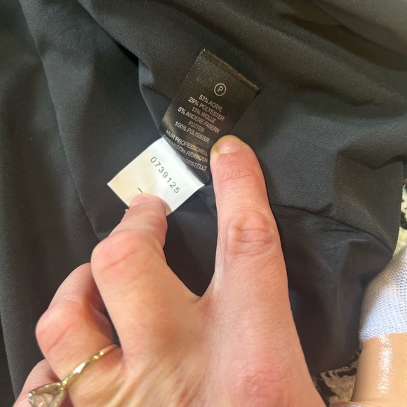 House of Harlow 1960 Metallic Wool Blend Plaid Tweed Blazer - Picture 5 of 9